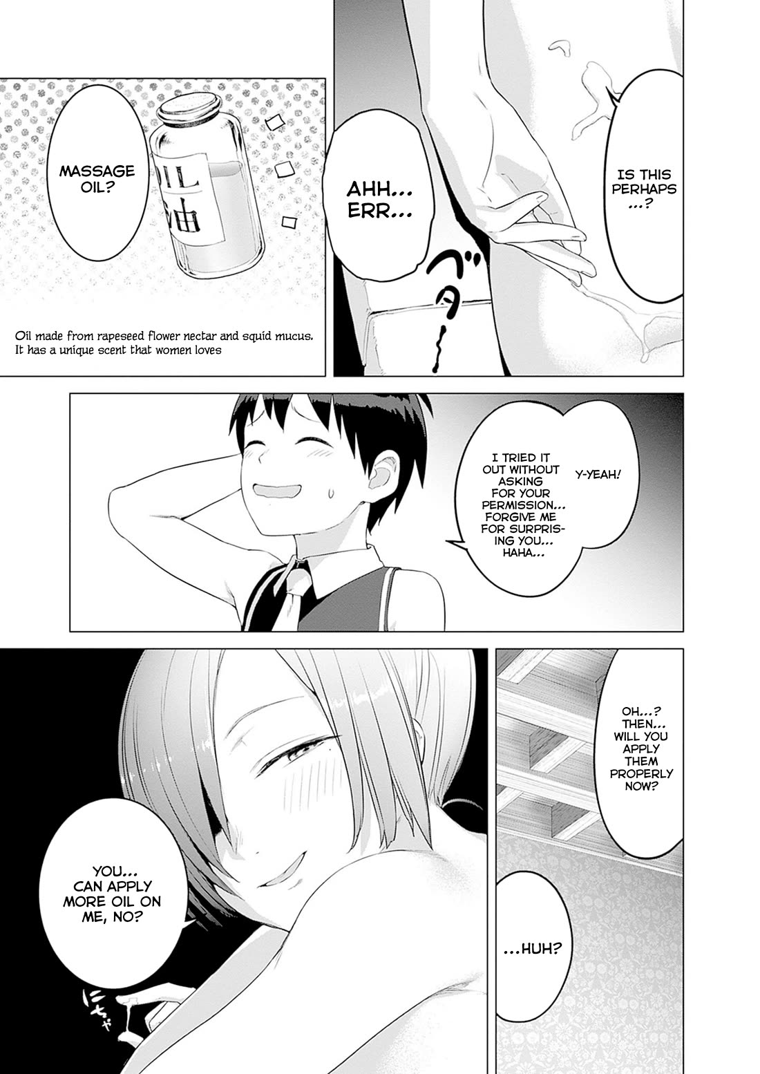Valhalla Penis Mansion Chapter 35 page 3 - Chapter 35: Footjob Is Fine Too
