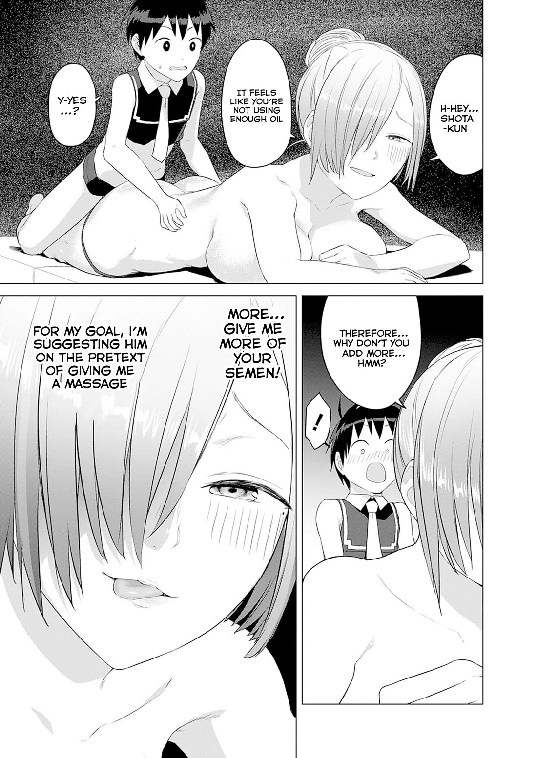 Valhalla Penis Mansion Chapter 35 page 5 - Chapter 35: Footjob Is Fine Too