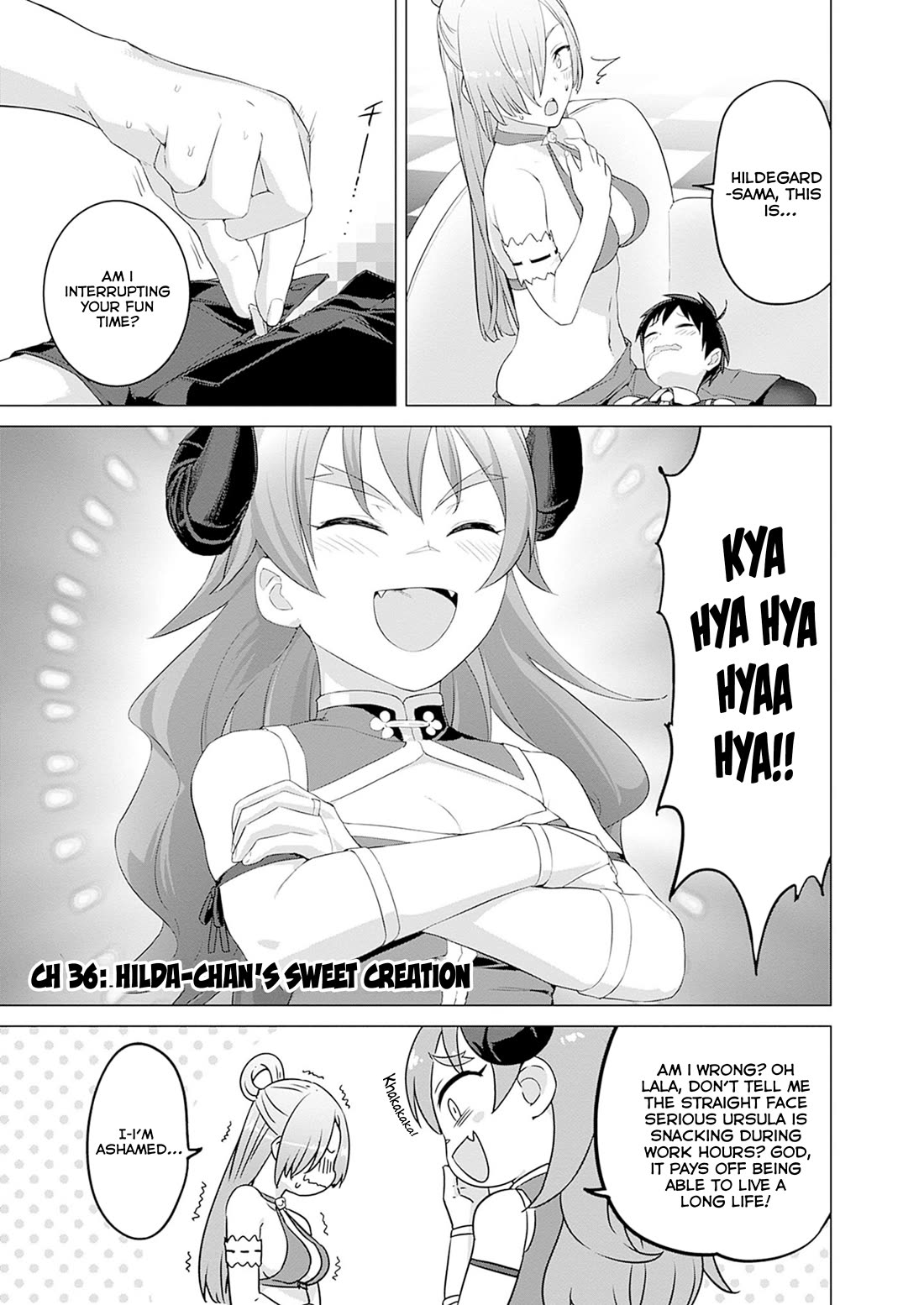 Valhalla Penis Mansion Chapter 36 page 1 - Chapter 36: Bukake Pudding