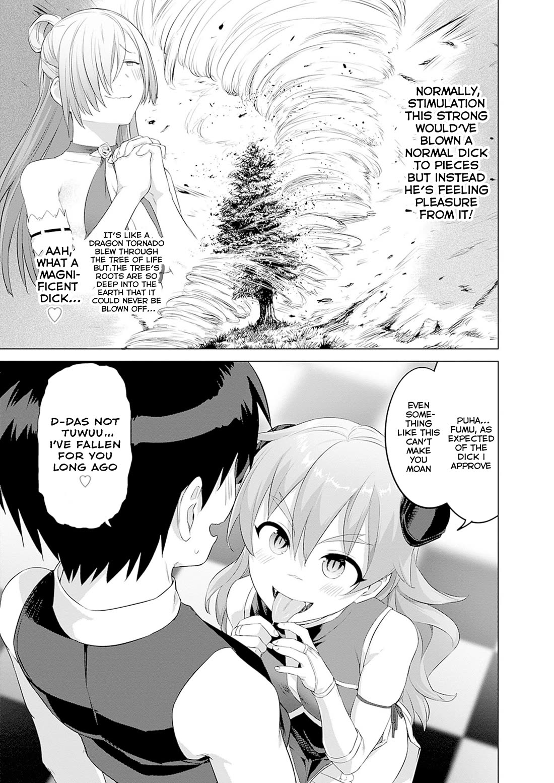 Valhalla Penis Mansion Chapter 36 page 11 - Chapter 36: Bukake Pudding