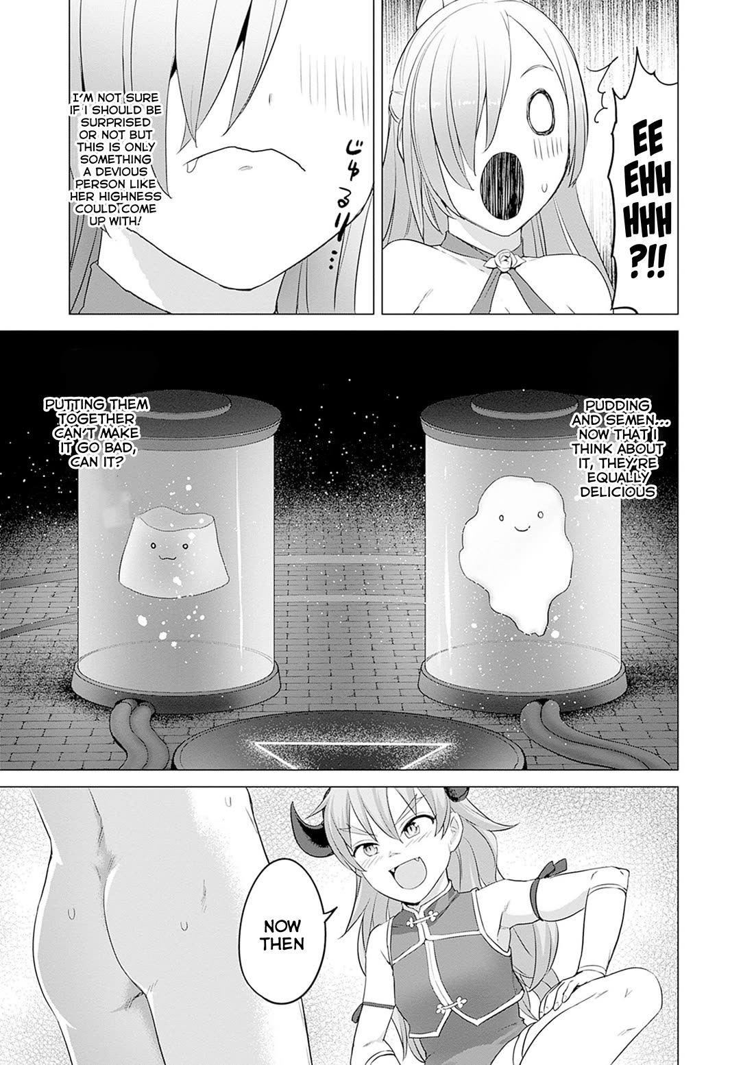 Valhalla Penis Mansion Chapter 36 page 13 - Chapter 36: Bukake Pudding