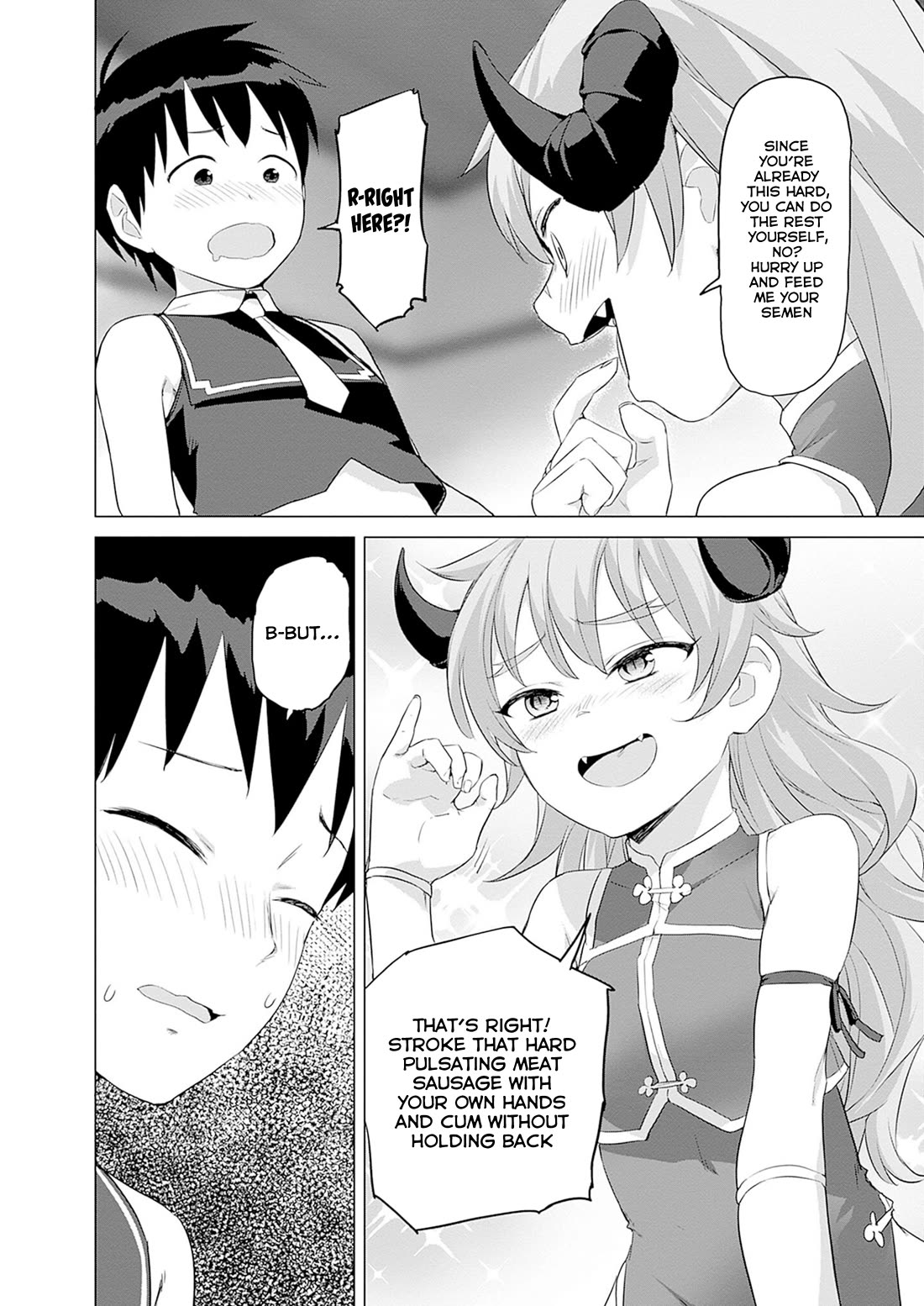 Valhalla Penis Mansion Chapter 36 page 14 - Chapter 36: Bukake Pudding