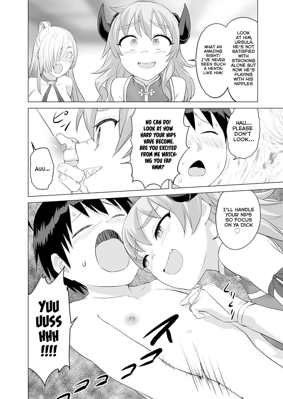 Valhalla Penis Mansion Chapter 36 page 16 - Chapter 36: Bukake Pudding