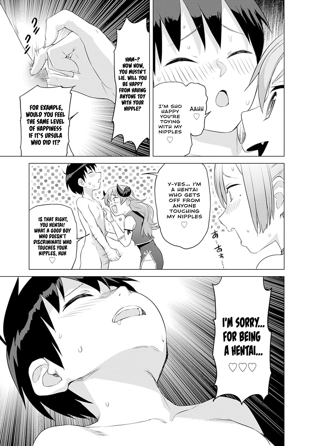 Valhalla Penis Mansion Chapter 36 page 17 - Chapter 36: Bukake Pudding