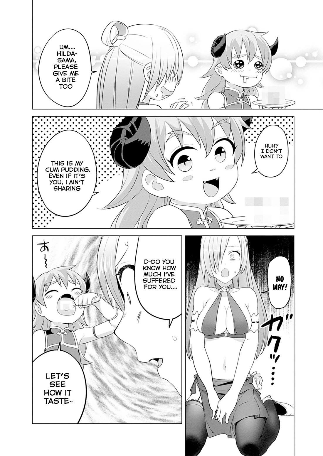 Valhalla Penis Mansion Chapter 36 page 20 - Chapter 36: Bukake Pudding