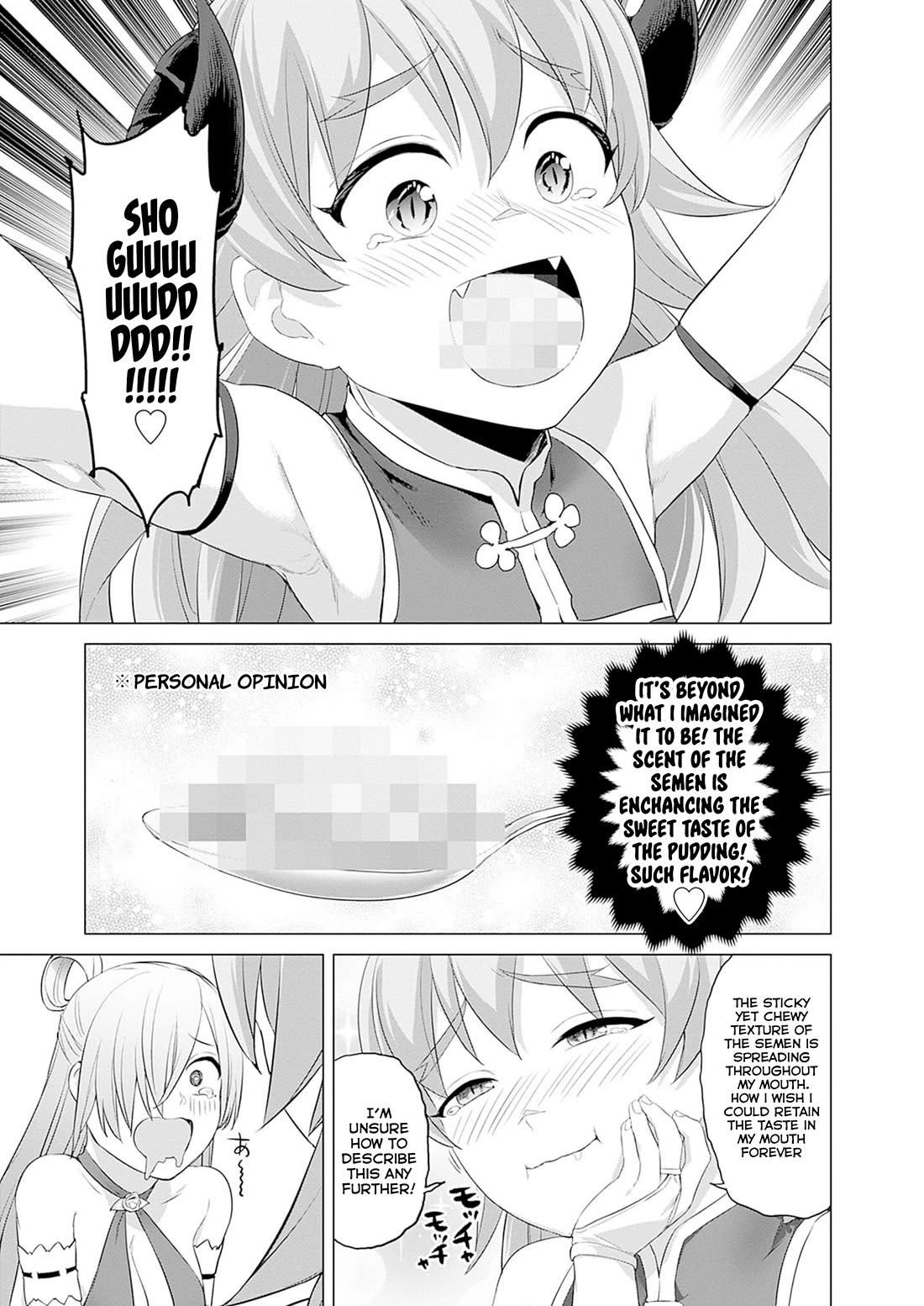 Valhalla Penis Mansion Chapter 36 page 21 - Chapter 36: Bukake Pudding