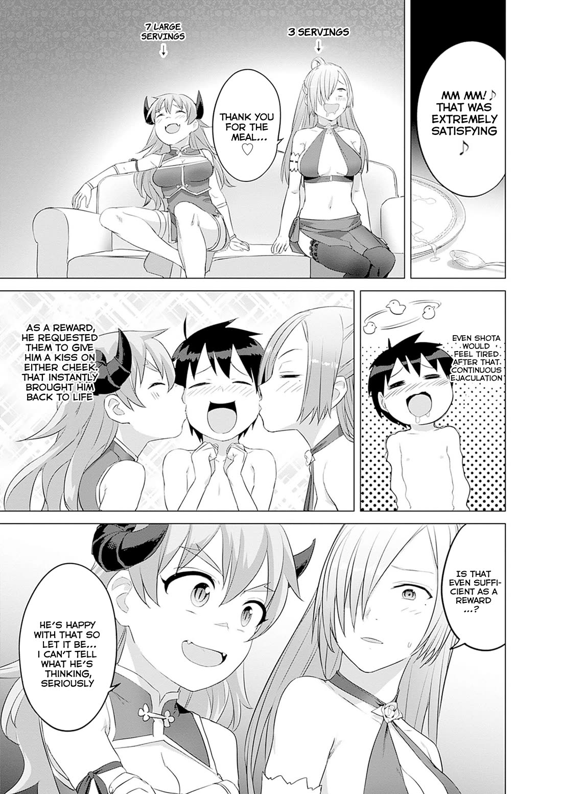 Valhalla Penis Mansion Chapter 36 page 23 - Chapter 36: Bukake Pudding
