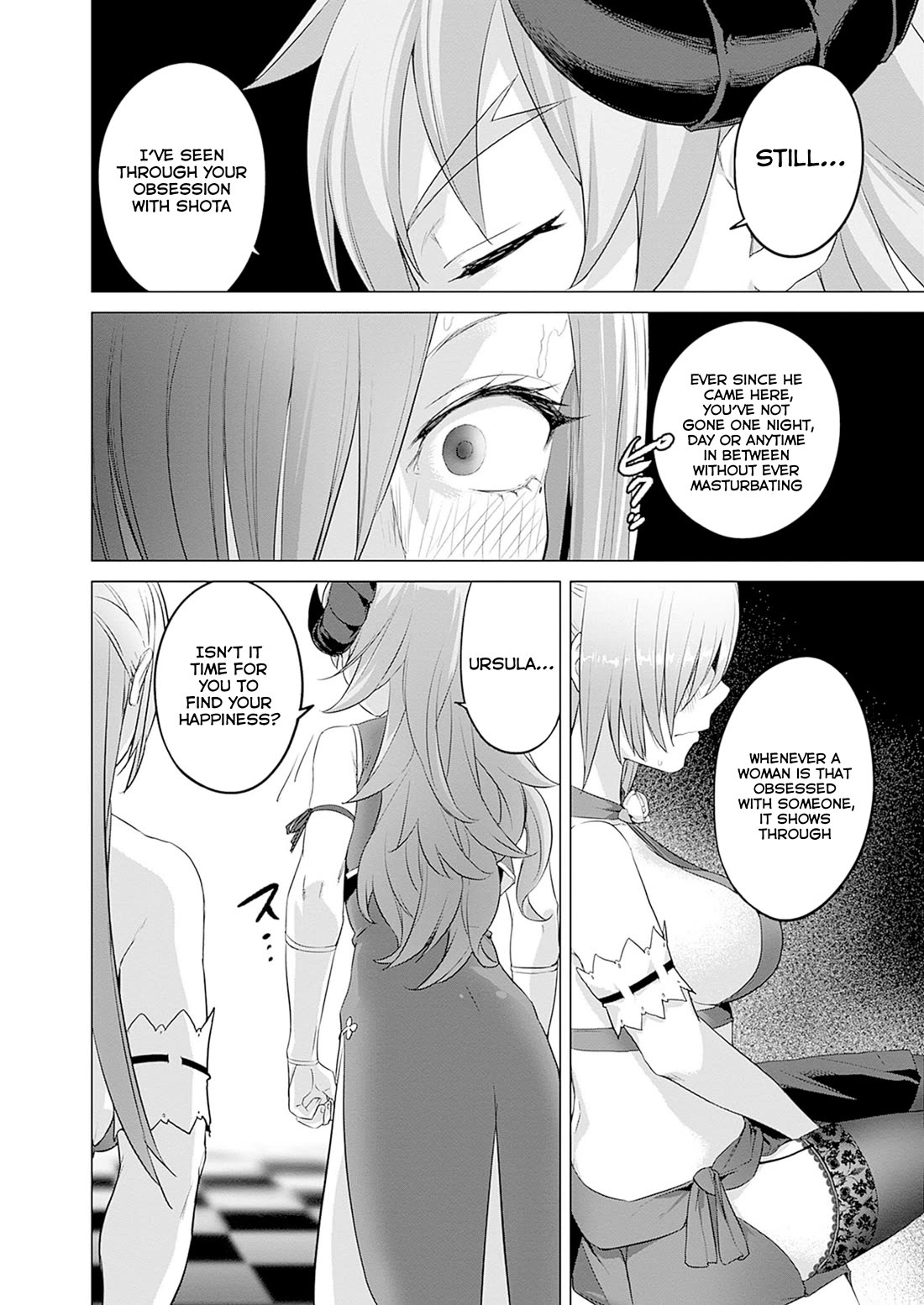 Valhalla Penis Mansion Chapter 36 page 24 - Chapter 36: Bukake Pudding