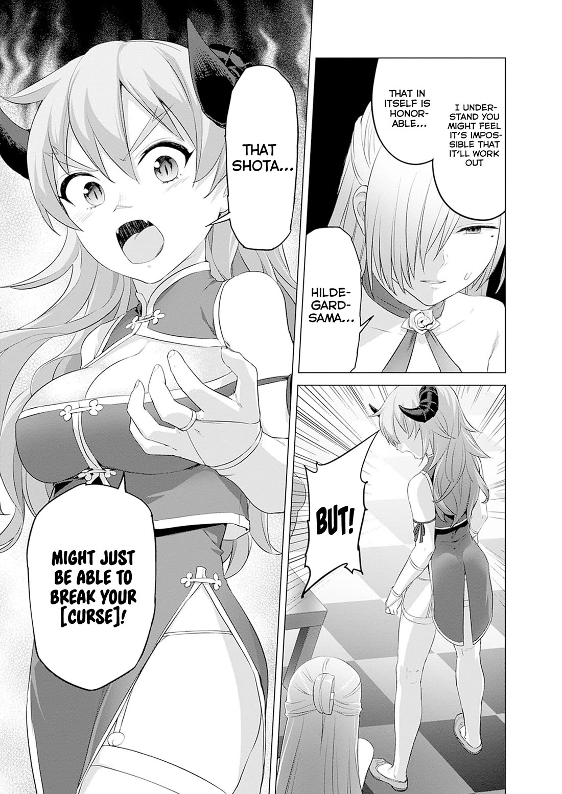 Valhalla Penis Mansion Chapter 36 page 25 - Chapter 36: Bukake Pudding