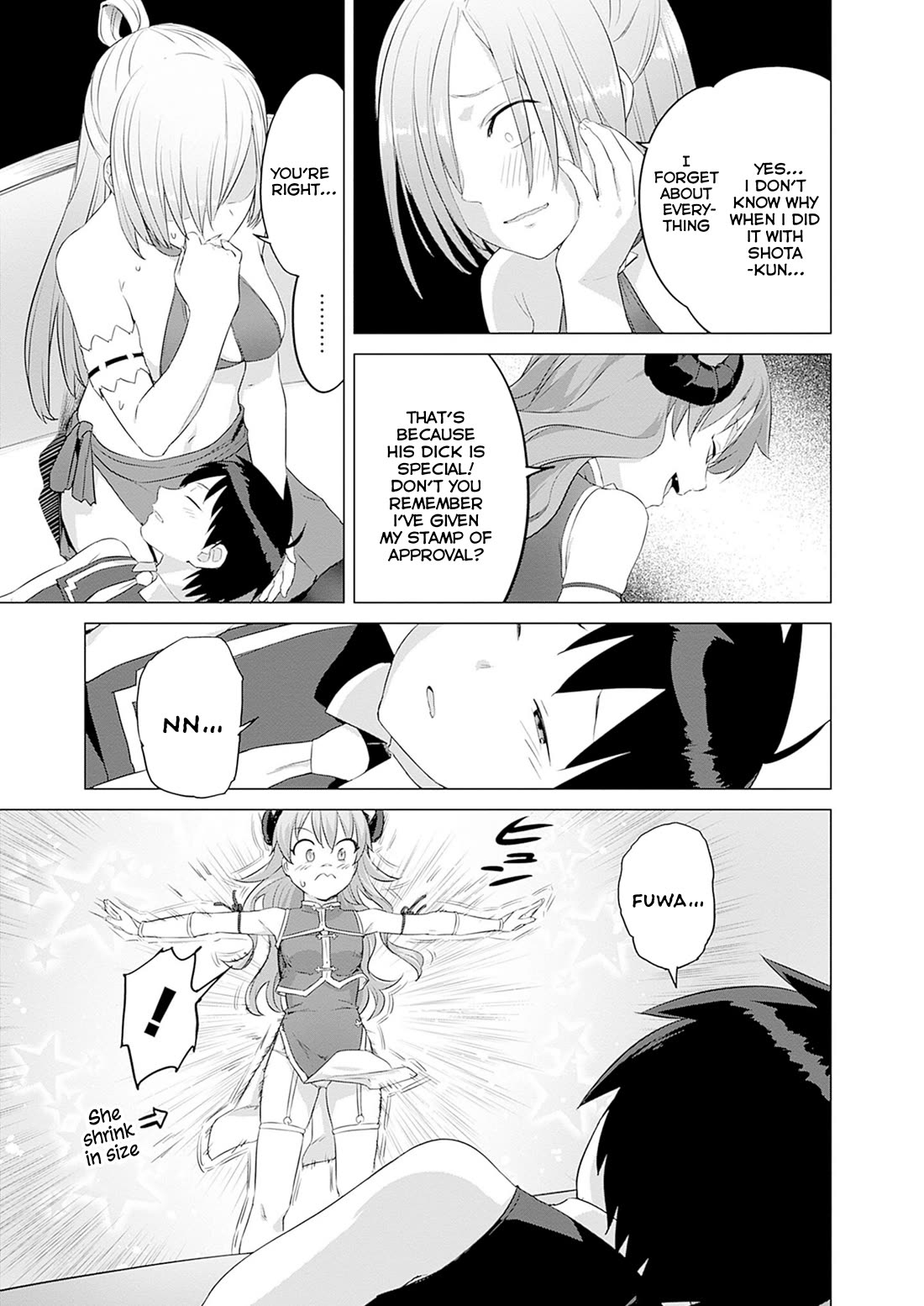 Valhalla Penis Mansion Chapter 36 page 3 - Chapter 36: Bukake Pudding