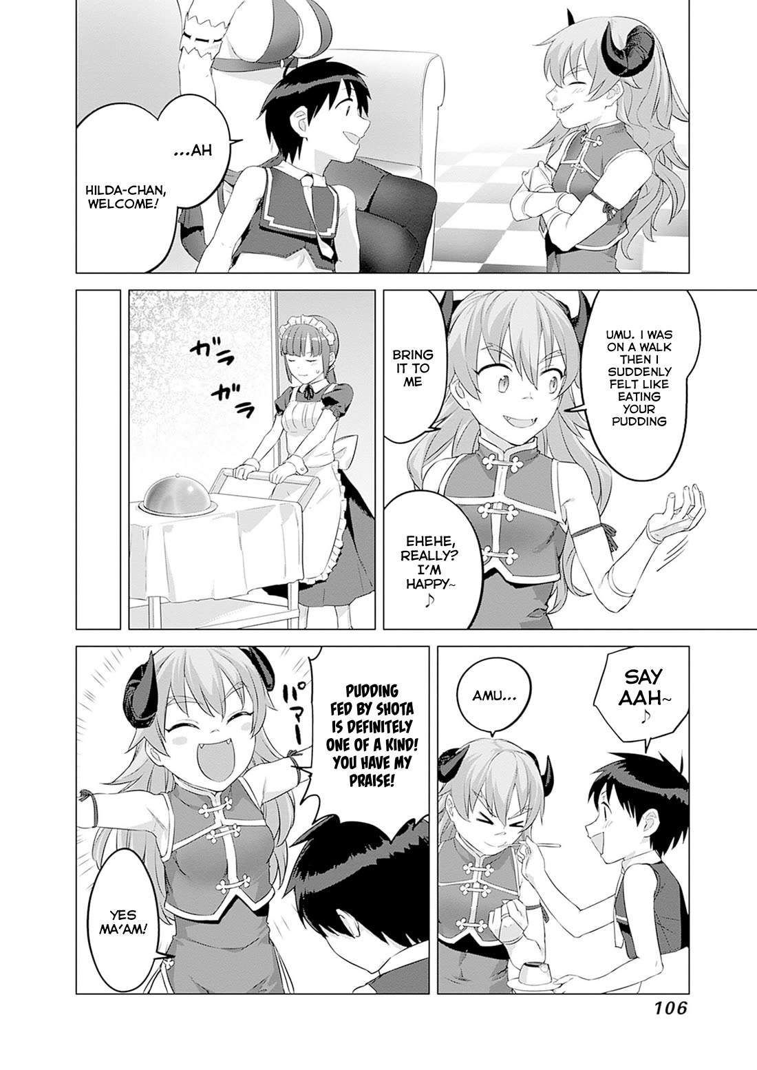 Valhalla Penis Mansion Chapter 36 page 4 - Chapter 36: Bukake Pudding