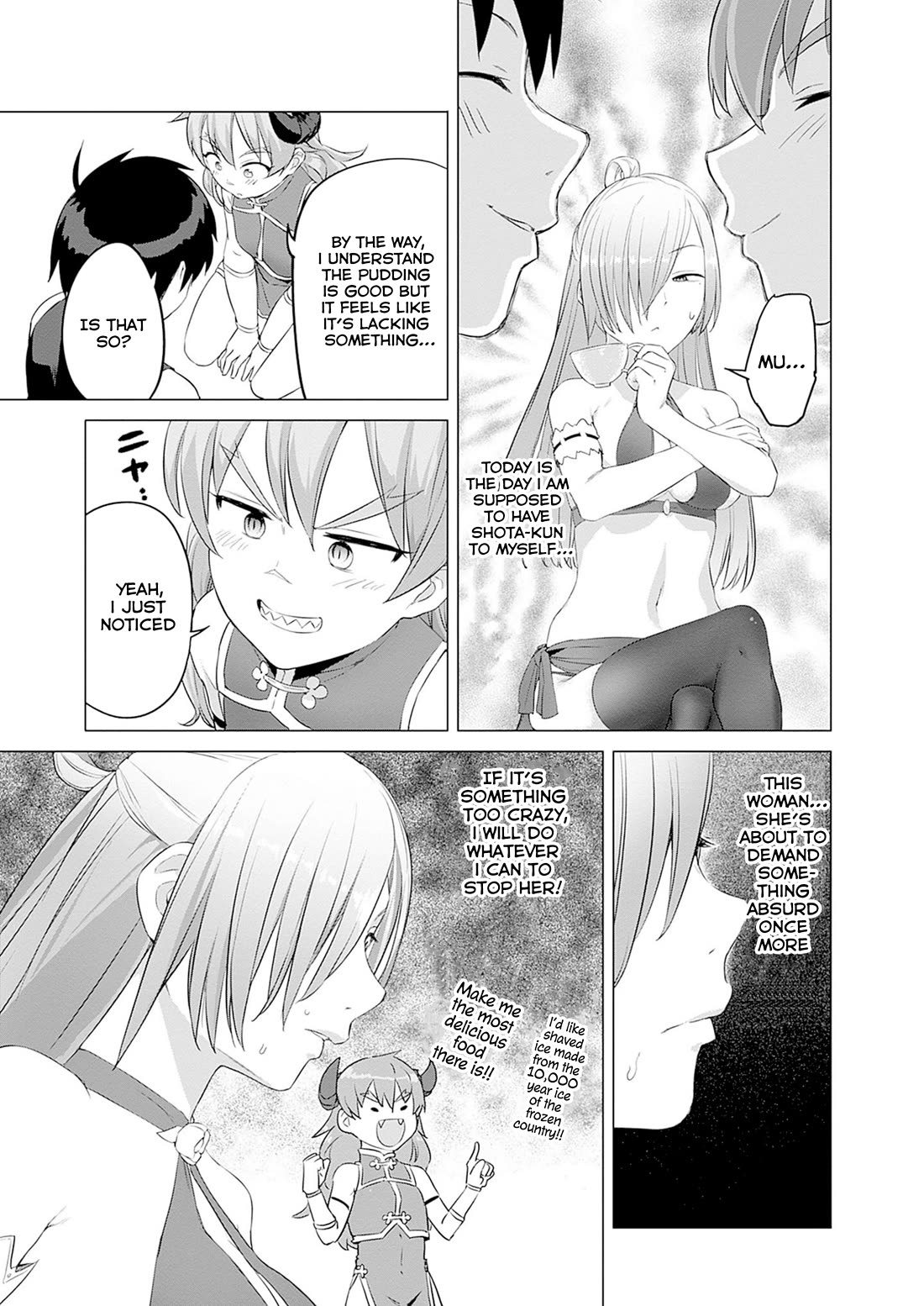 Valhalla Penis Mansion Chapter 36 page 5 - Chapter 36: Bukake Pudding