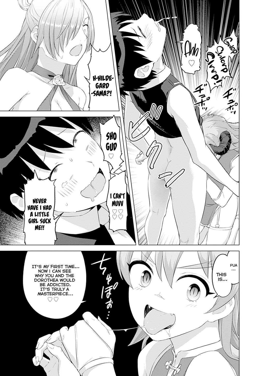 Valhalla Penis Mansion Chapter 36 page 7 - Chapter 36: Bukake Pudding