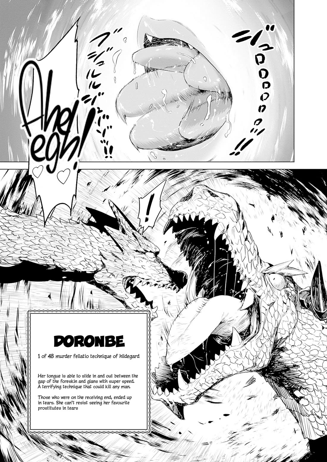 Valhalla Penis Mansion Chapter 36 page 9 - Chapter 36: Bukake Pudding