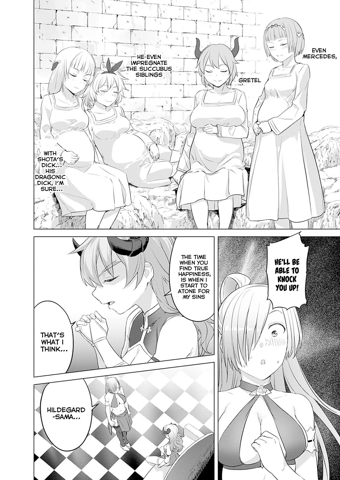 Valhalla Penis Mansion Chapter 37 page 10 - Chapter 37: That's Kinda Gay Bro...