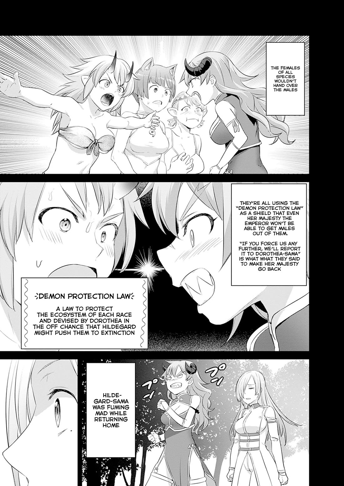 Valhalla Penis Mansion Chapter 37 page 3 - Chapter 37: That's Kinda Gay Bro...