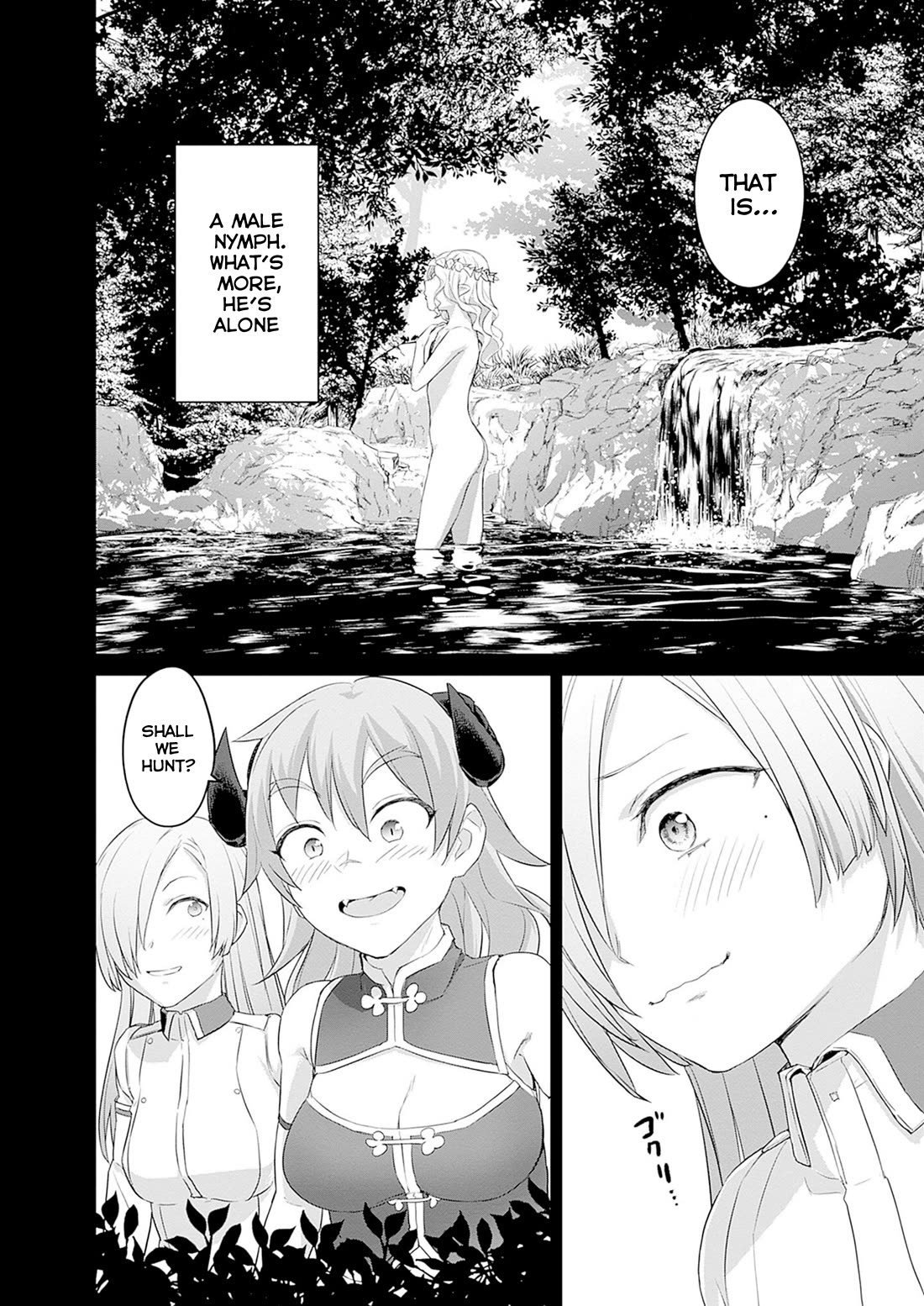 Valhalla Penis Mansion Chapter 37 page 4 - Chapter 37: That's Kinda Gay Bro...