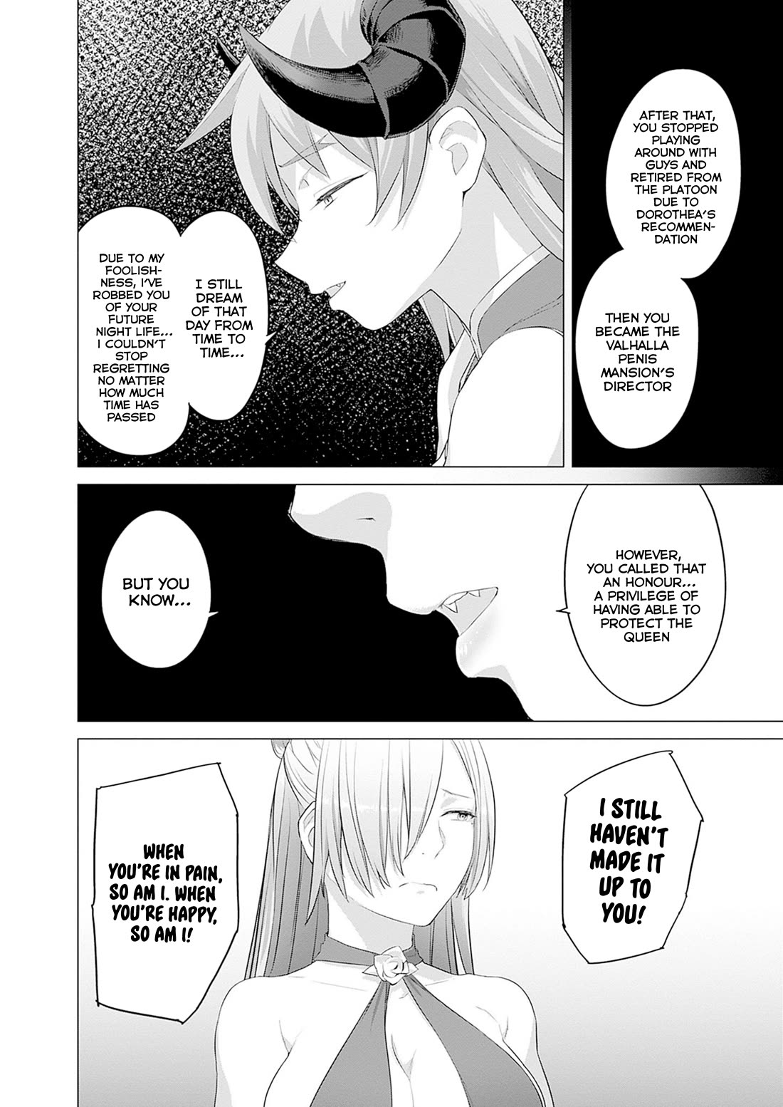 Valhalla Penis Mansion Chapter 37 page 8 - Chapter 37: That's Kinda Gay Bro...