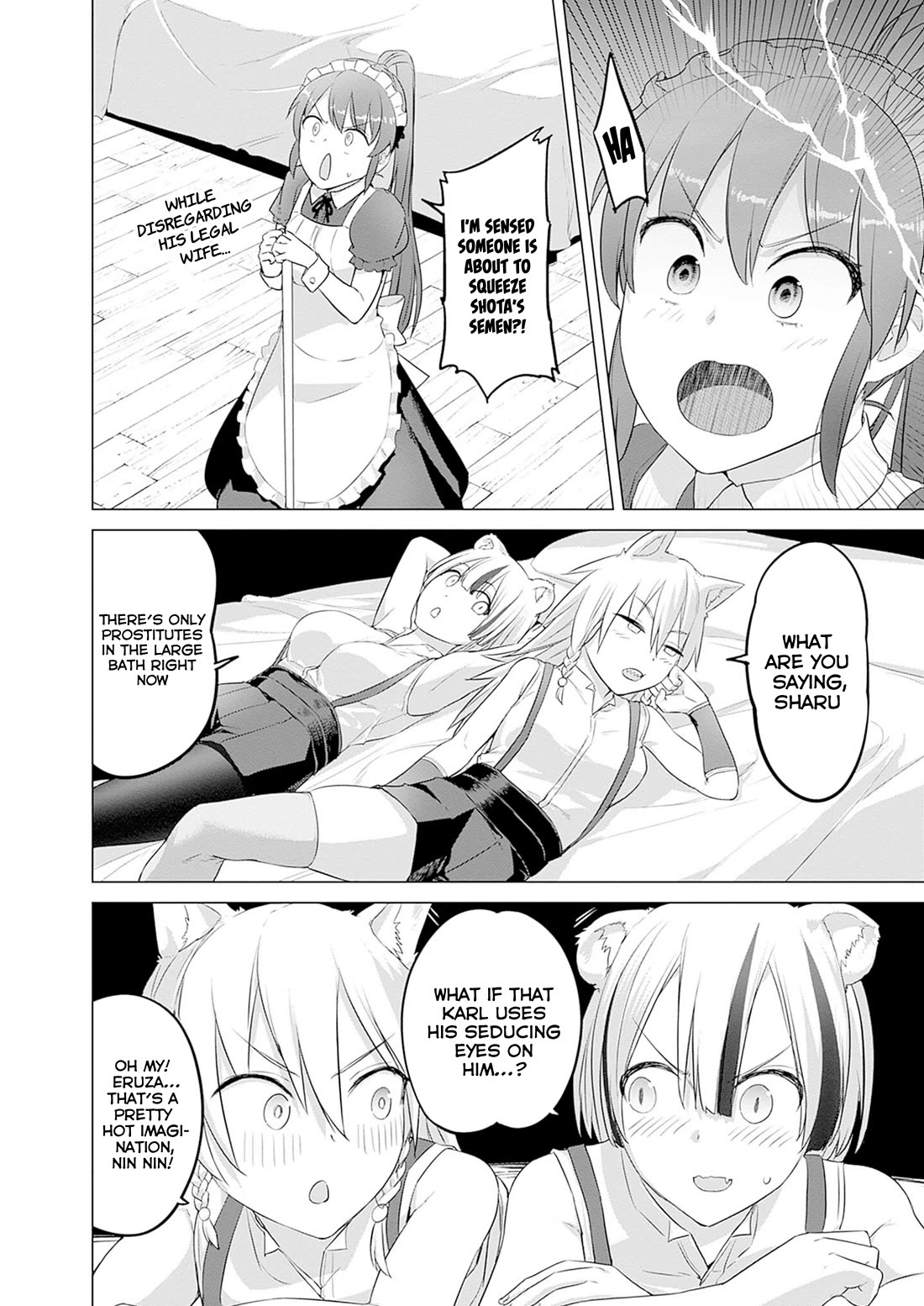 Valhalla Penis Mansion Chapter 38 page 16 - Chapter 38: The Dragon is Gone