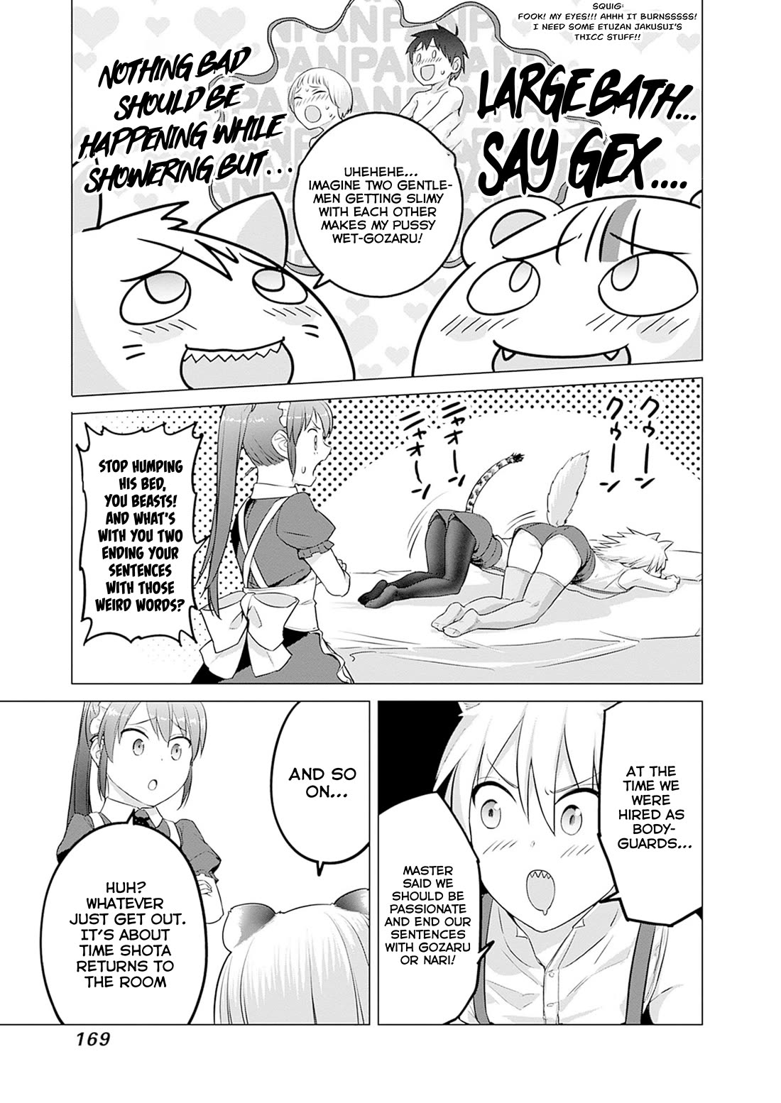 Valhalla Penis Mansion Chapter 38 page 17 - Chapter 38: The Dragon is Gone