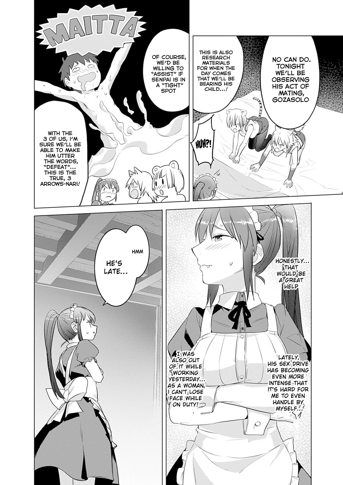 Valhalla Penis Mansion Chapter 38 page 18 - Chapter 38: The Dragon is Gone