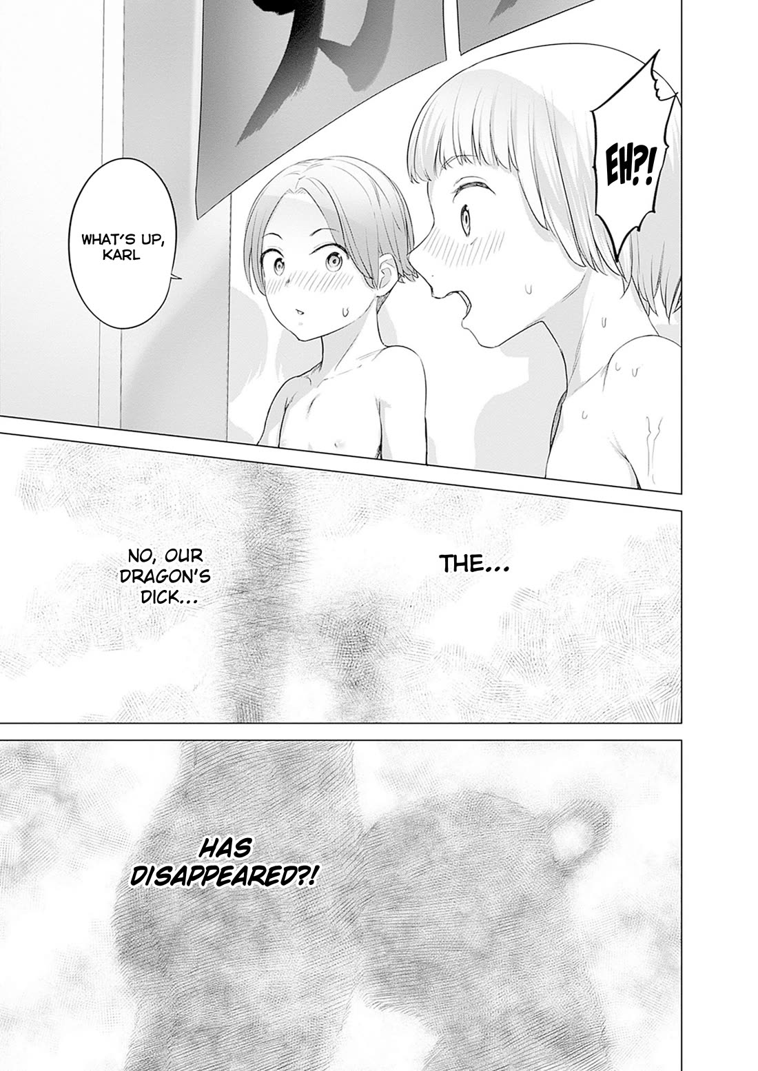 Valhalla Penis Mansion Chapter 38 page 23 - Chapter 38: The Dragon is Gone