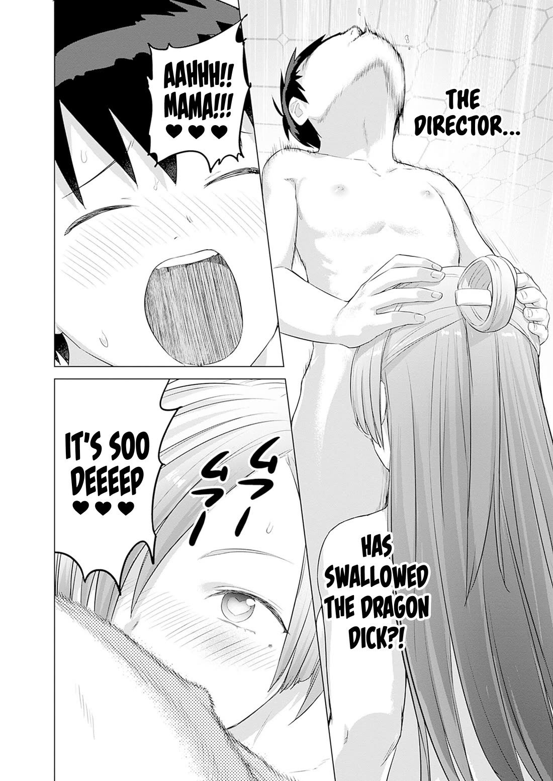 Valhalla Penis Mansion Chapter 38 page 24 - Chapter 38: The Dragon is Gone