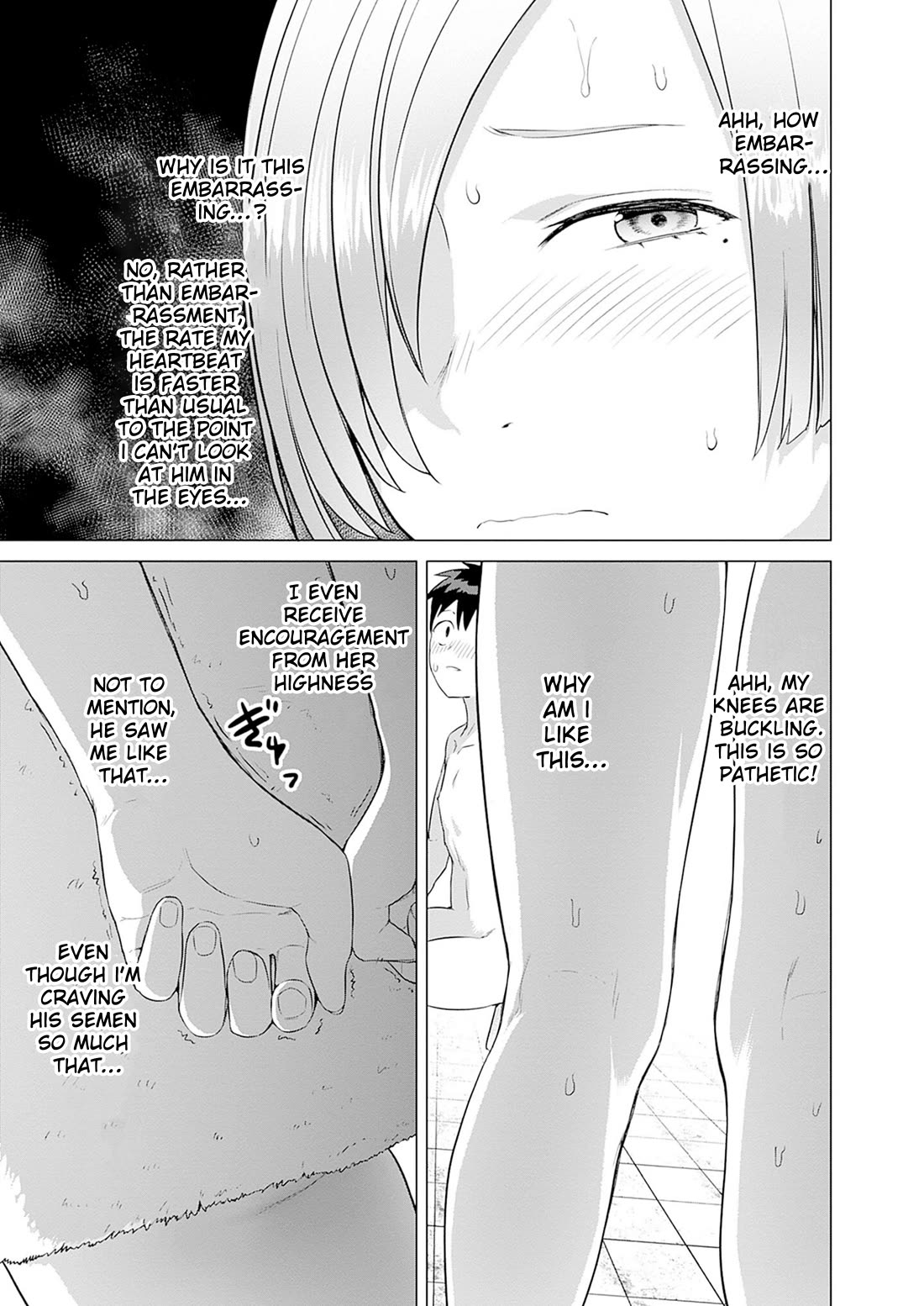 Valhalla Penis Mansion Chapter 38 page 3 - Chapter 38: The Dragon is Gone