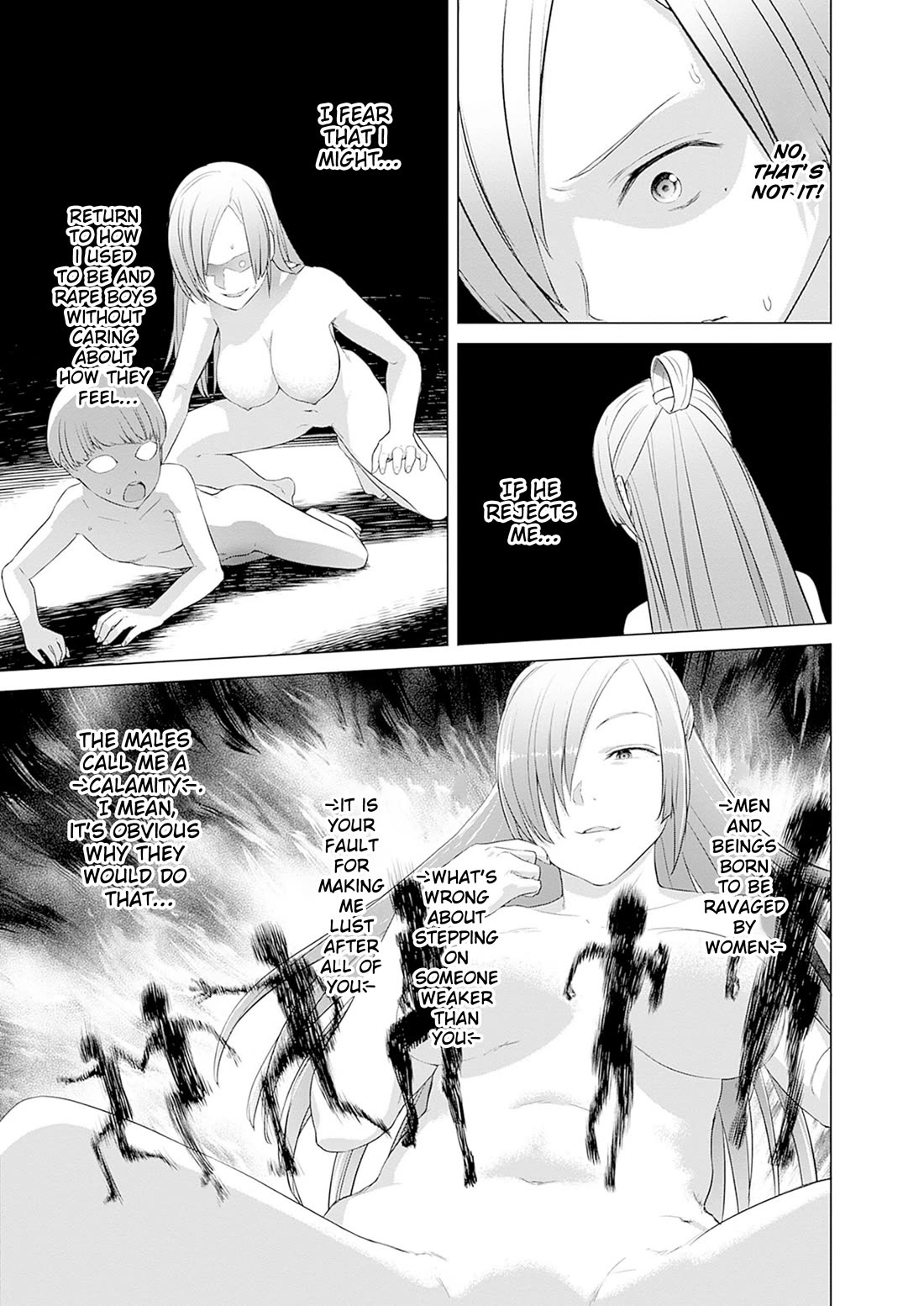Valhalla Penis Mansion Chapter 38 page 5 - Chapter 38: The Dragon is Gone