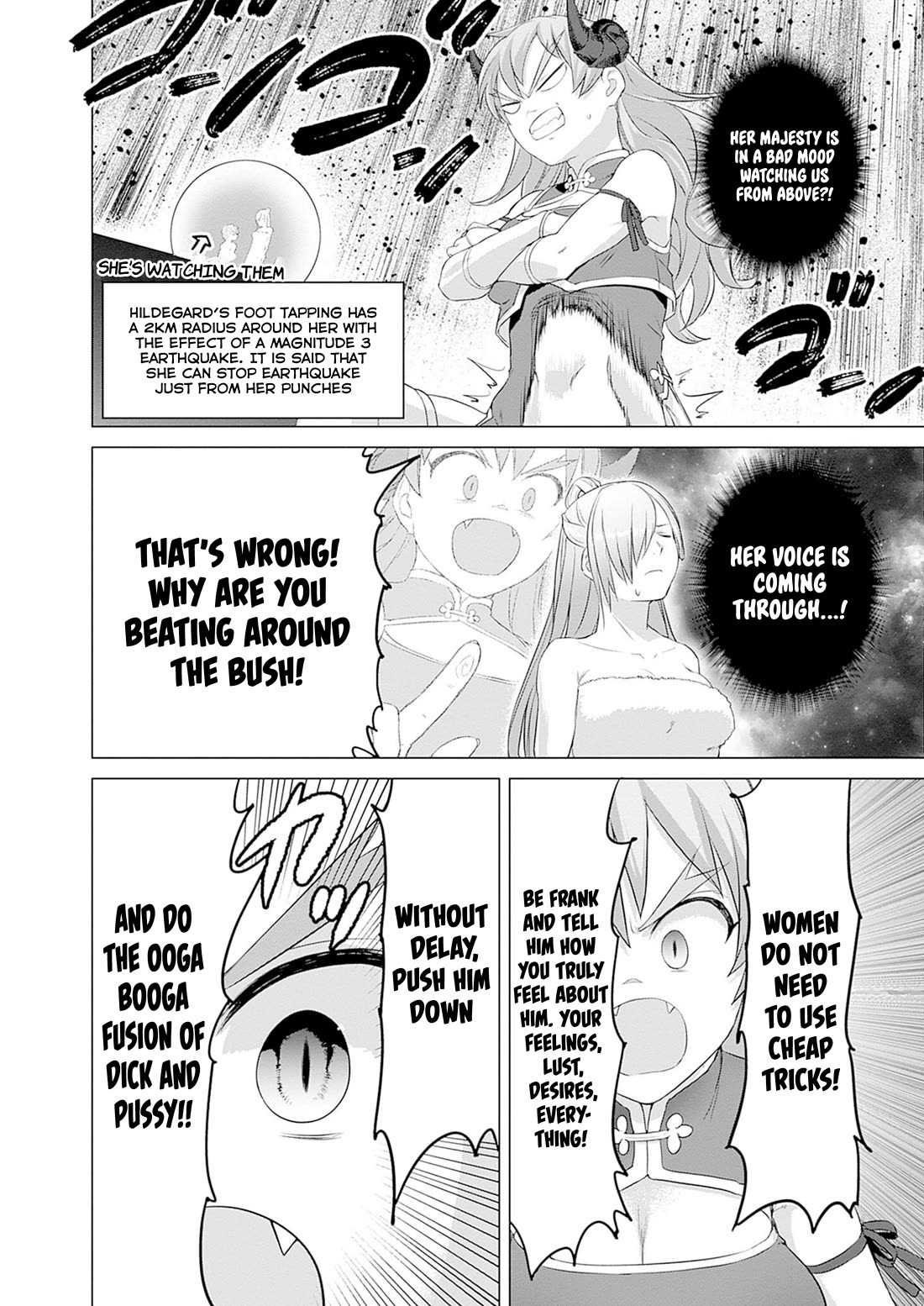 Valhalla Penis Mansion Chapter 38 page 8 - Chapter 38: The Dragon is Gone