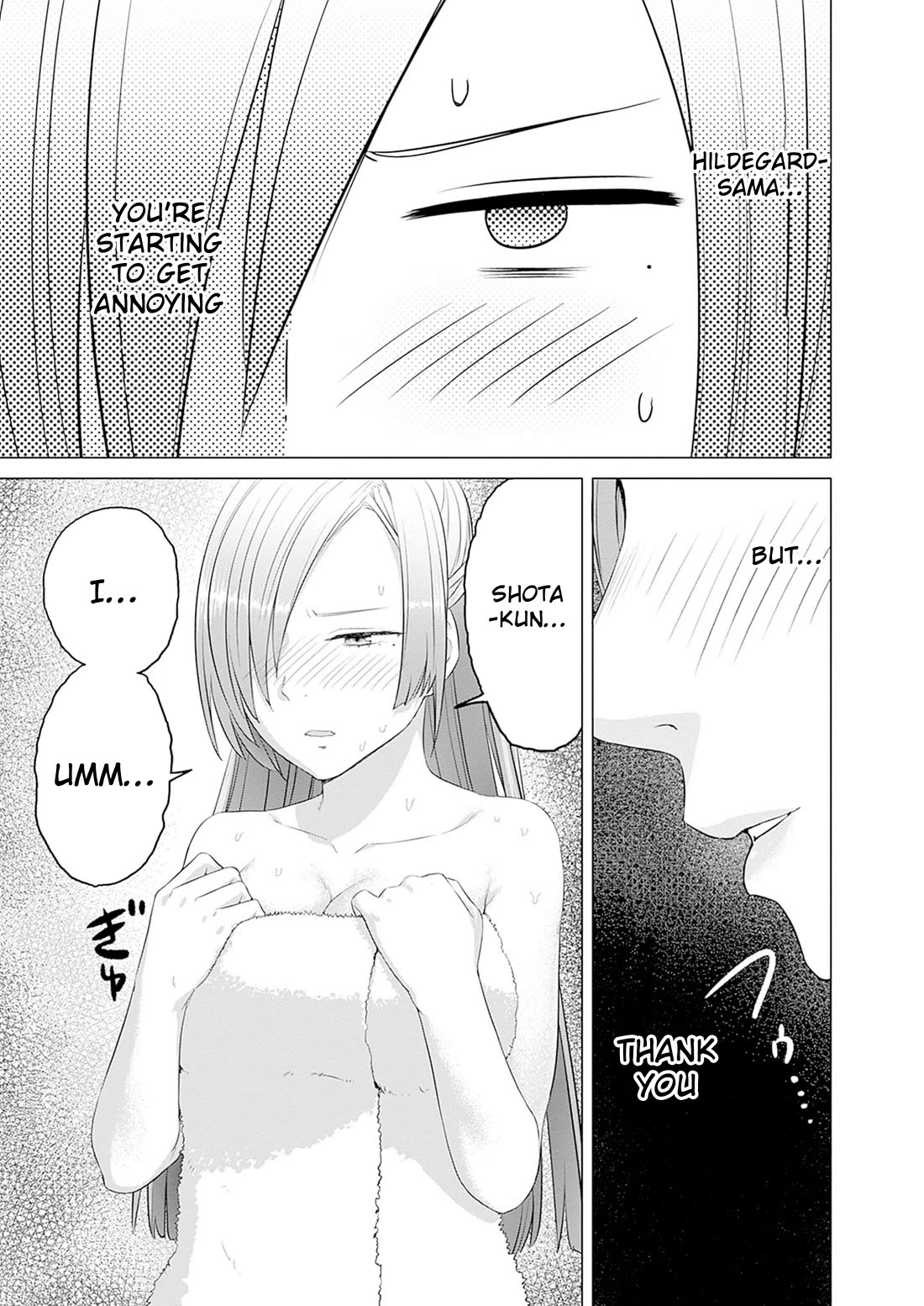 Valhalla Penis Mansion Chapter 38 page 9 - Chapter 38: The Dragon is Gone