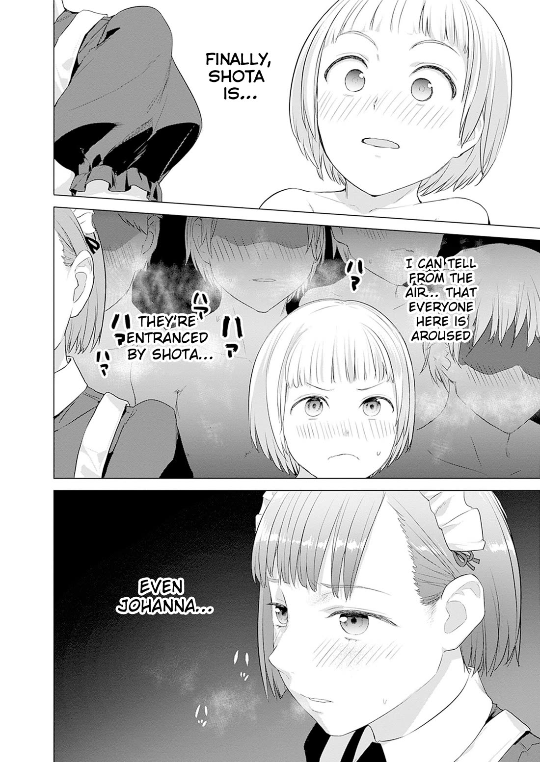 Valhalla Penis Mansion Chapter 39 page 10 - Chapter 39: Suck It!