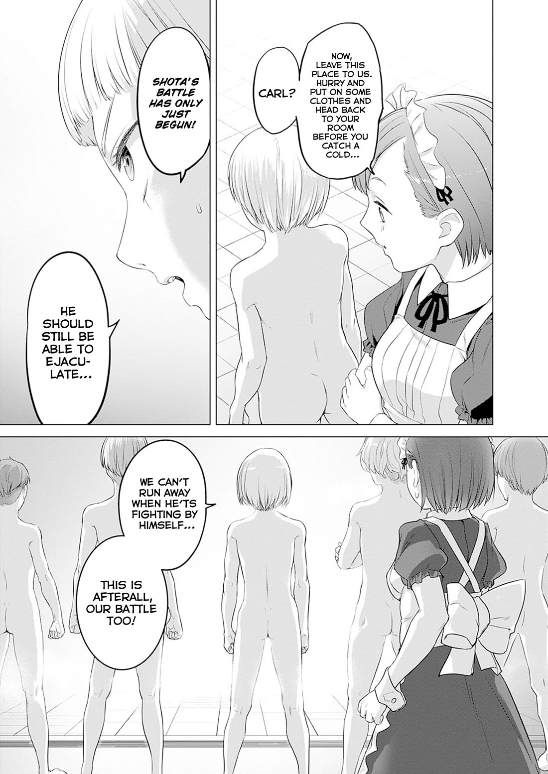 Valhalla Penis Mansion Chapter 39 page 5 - Chapter 39: Suck It!