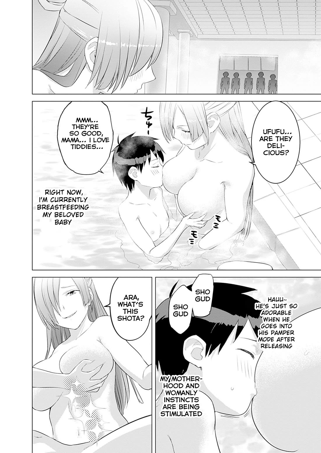 Valhalla Penis Mansion Chapter 39 page 6 - Chapter 39: Suck It!
