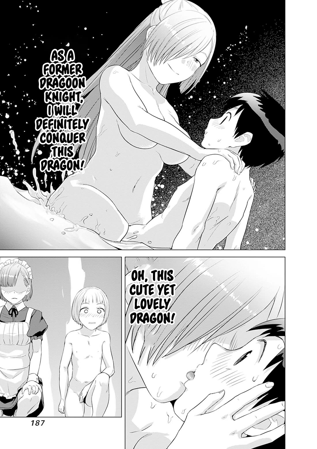 Valhalla Penis Mansion Chapter 39 page 9 - Chapter 39: Suck It!