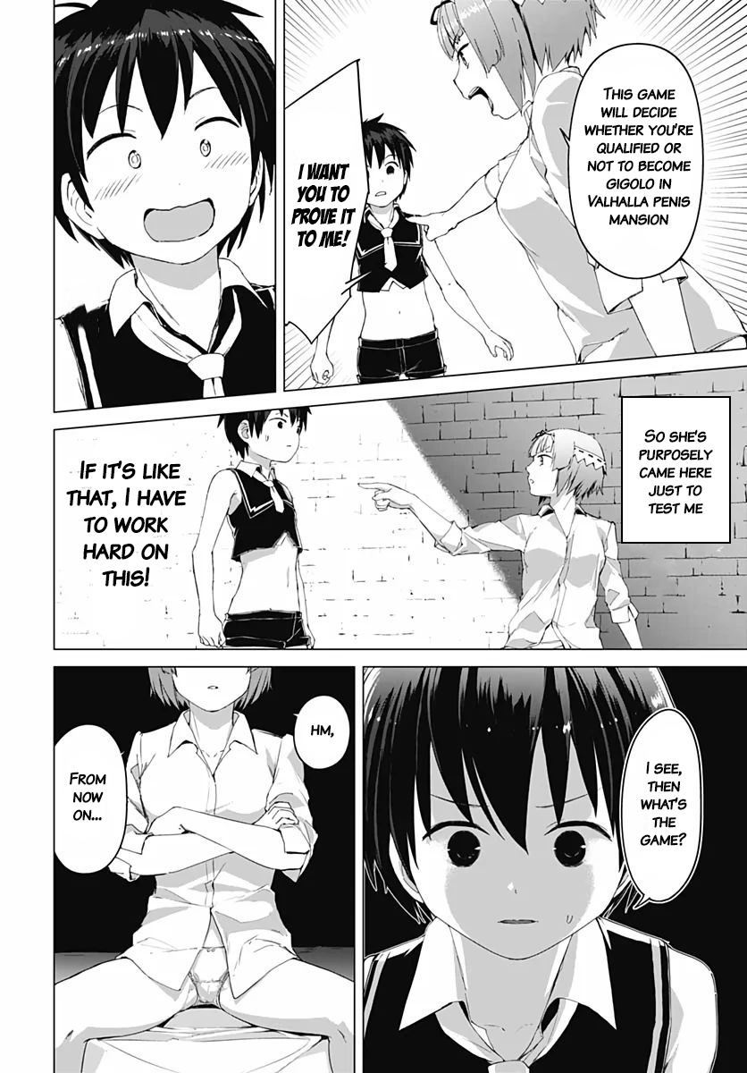 Valhalla Penis Mansion Chapter 4 page 12 - Chapter 4: A Pro Gamer Move
