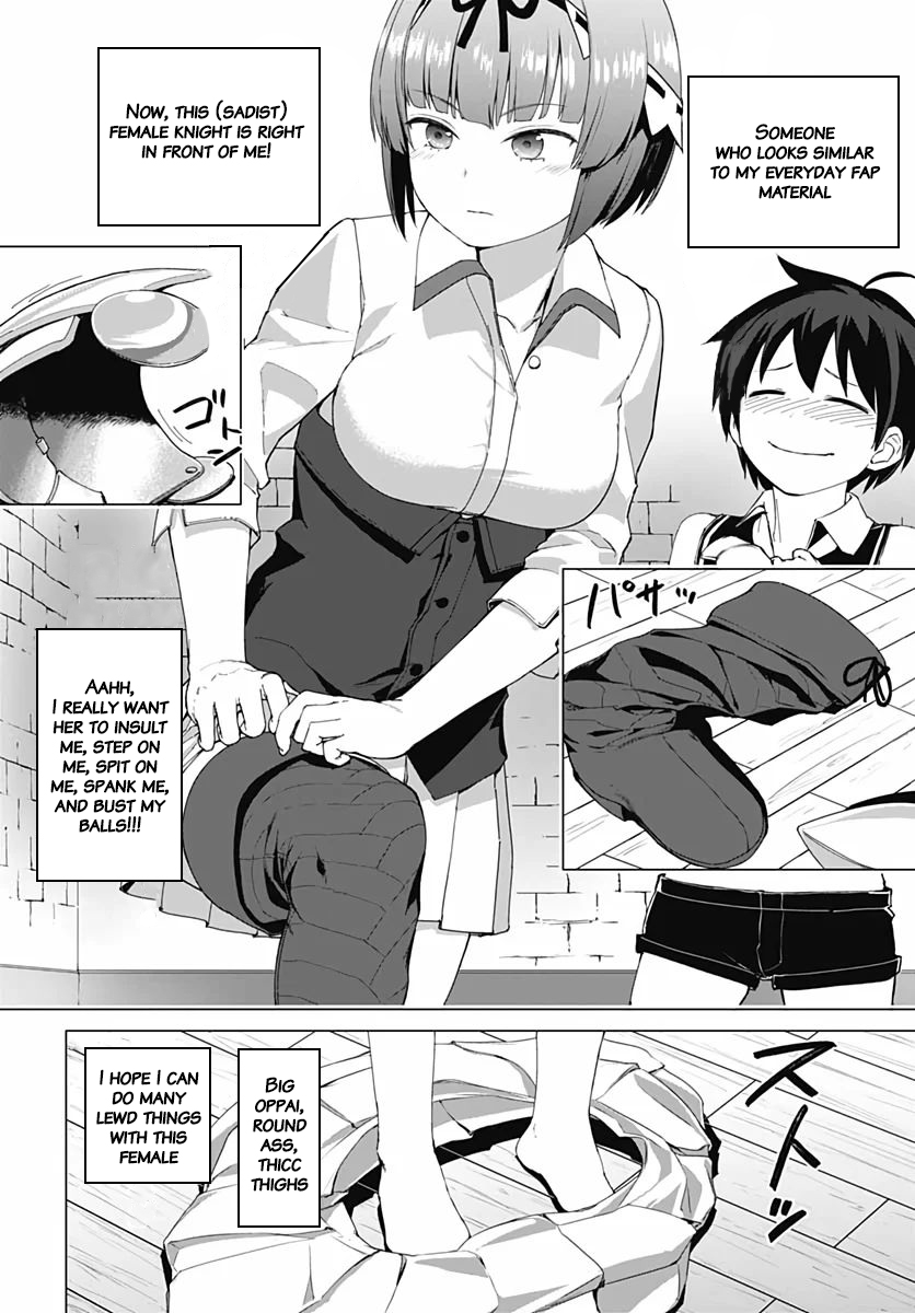 Valhalla Penis Mansion Chapter 4 page 8 - Chapter 4: A Pro Gamer Move