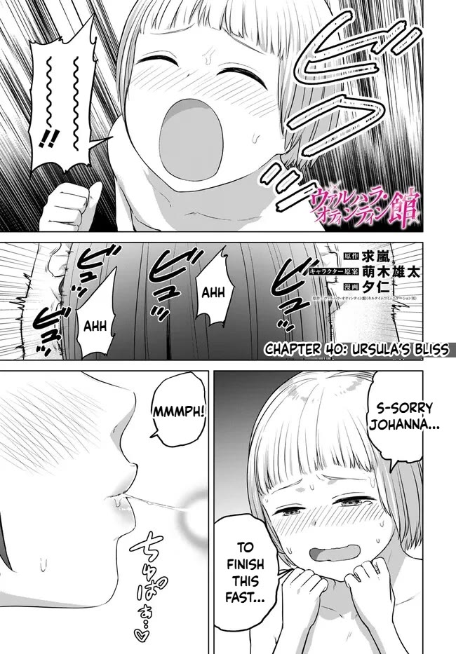 Valhalla Penis Mansion Chapter 40 page 1 - Chapter 40