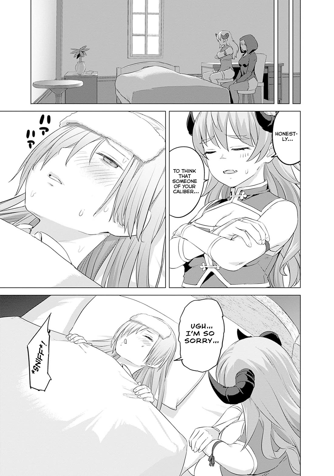 Valhalla Penis Mansion Chapter 41 page 13 - Chapter 41: Futanari?!