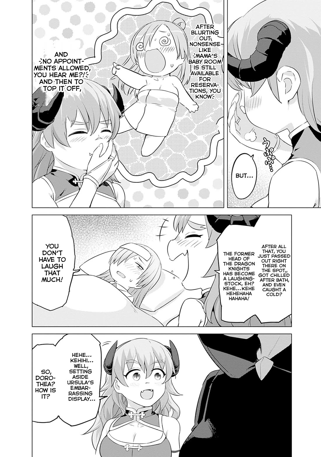 Valhalla Penis Mansion Chapter 41 page 14 - Chapter 41: Futanari?!