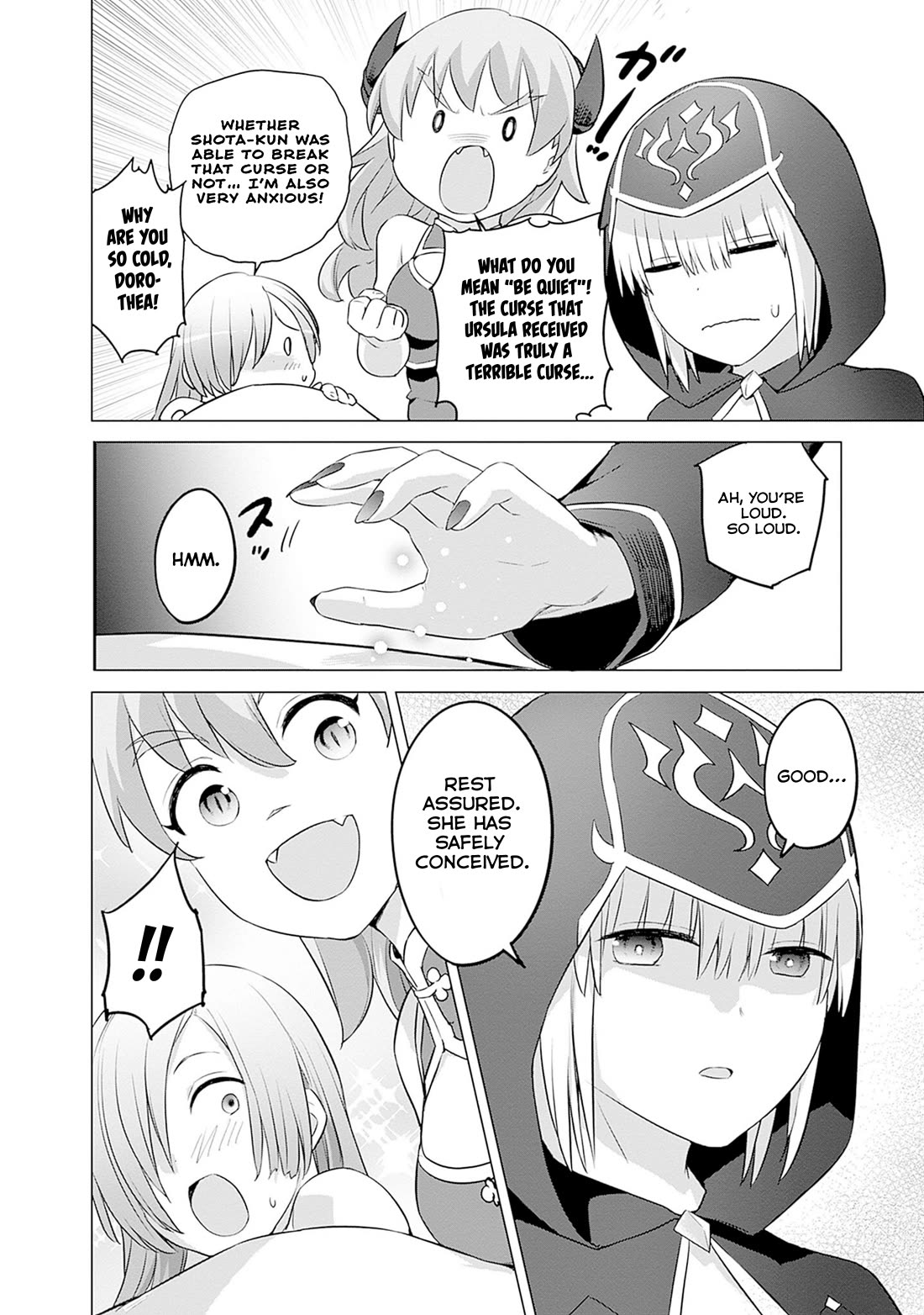 Valhalla Penis Mansion Chapter 41 page 16 - Chapter 41: Futanari?!