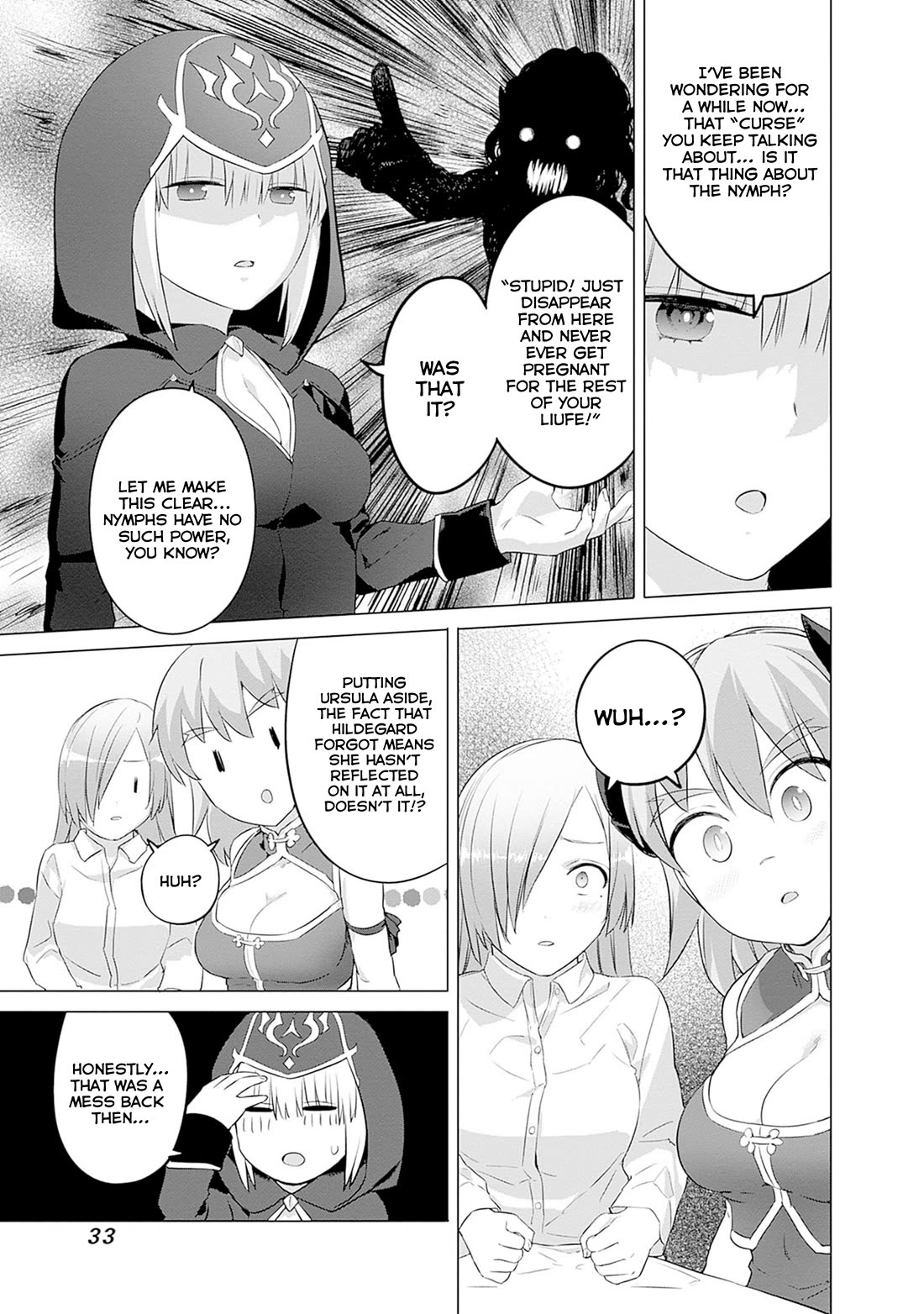 Valhalla Penis Mansion Chapter 41 page 19 - Chapter 41: Futanari?!