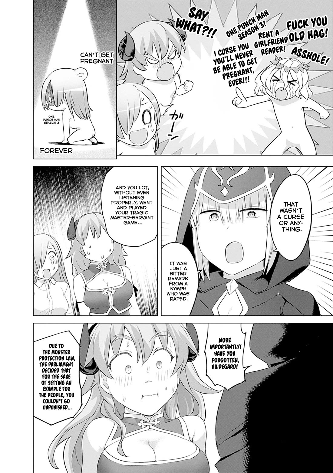 Valhalla Penis Mansion Chapter 41 page 20 - Chapter 41: Futanari?!