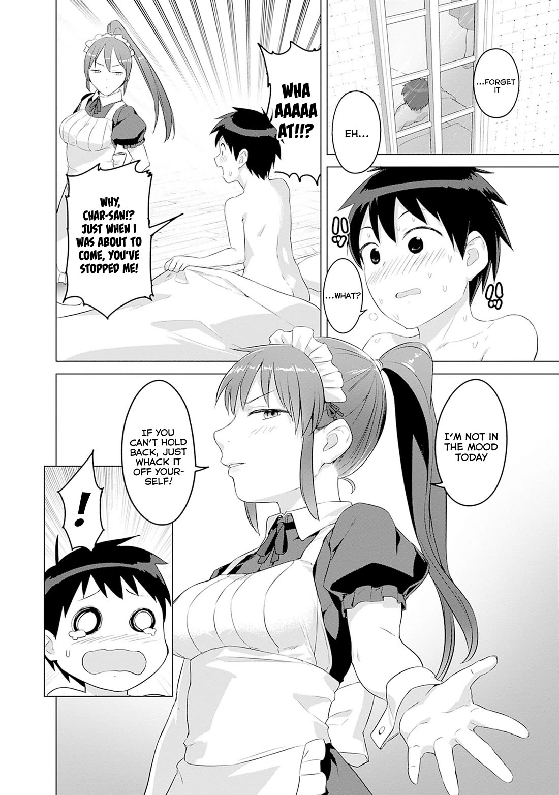 Valhalla Penis Mansion Chapter 41 page 24 - Chapter 41: Futanari?!