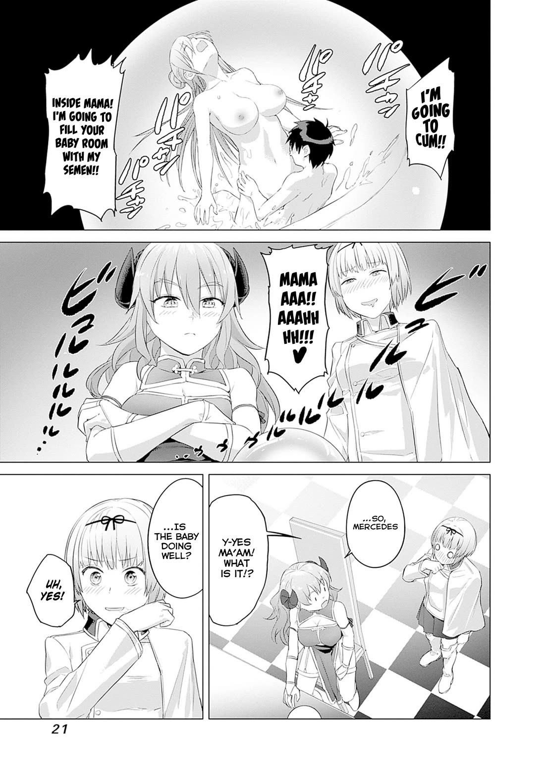 Valhalla Penis Mansion Chapter 41 page 7 - Chapter 41: Futanari?!