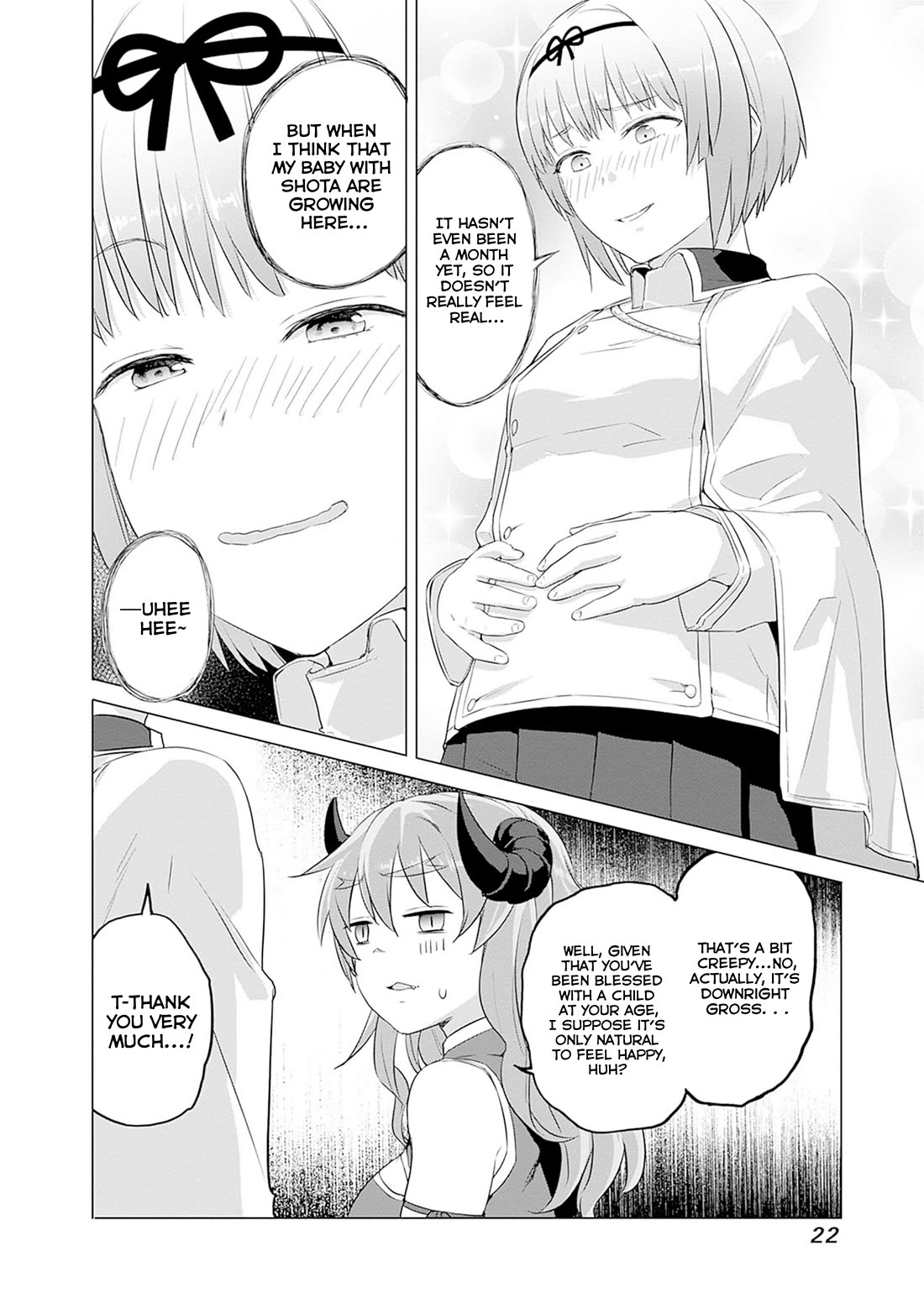 Valhalla Penis Mansion Chapter 41 page 8 - Chapter 41: Futanari?!