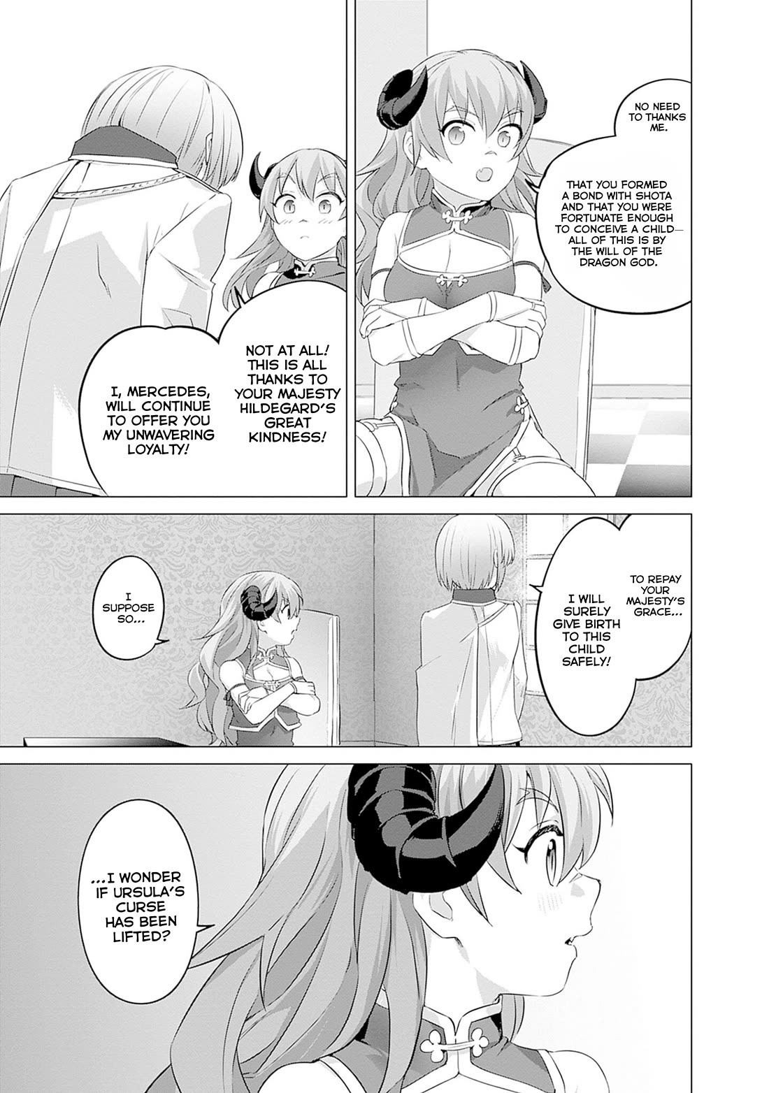 Valhalla Penis Mansion Chapter 41 page 9 - Chapter 41: Futanari?!
