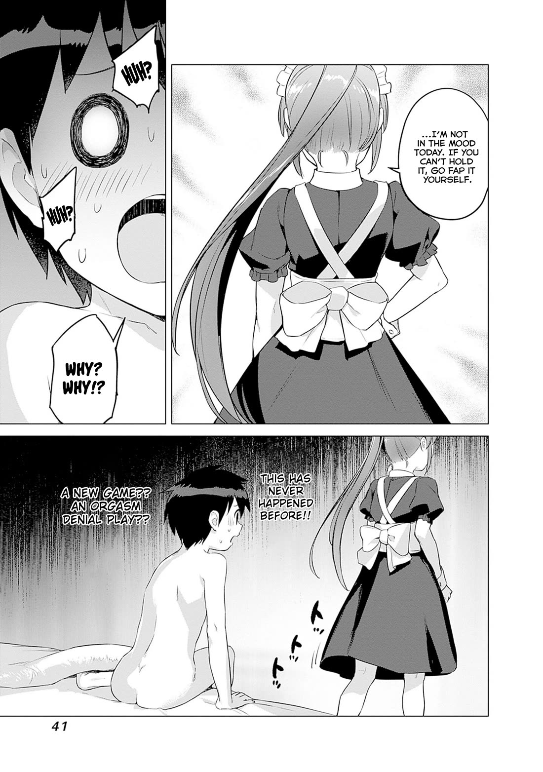 Valhalla Penis Mansion Chapter 42 page 1 - Chapter 42: Yuri Story in Gigolo Manga