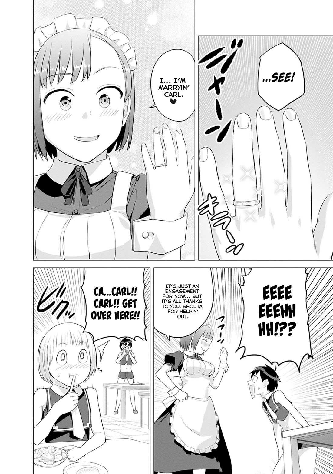 Valhalla Penis Mansion Chapter 42 page 10 - Chapter 42: Yuri Story in Gigolo Manga