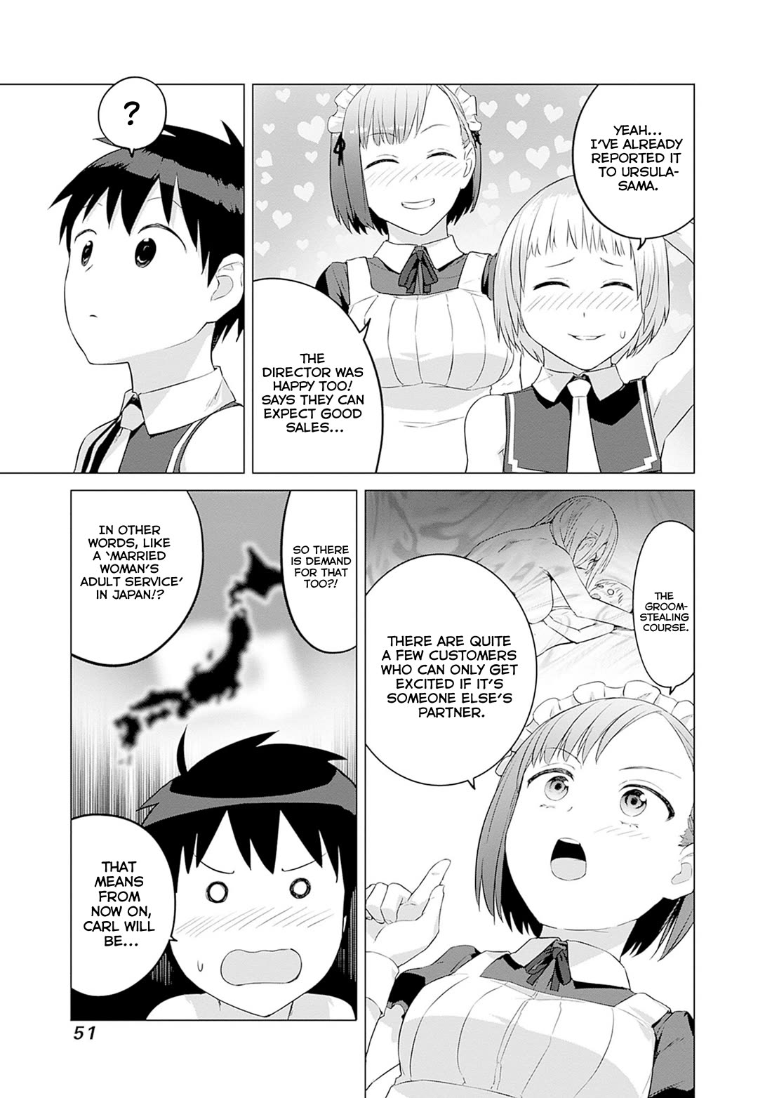 Valhalla Penis Mansion Chapter 42 page 11 - Chapter 42: Yuri Story in Gigolo Manga
